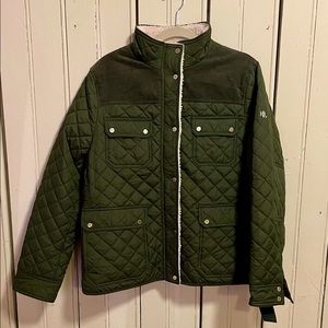 Olive Green LAUREN by Ralph Lauren Jacket